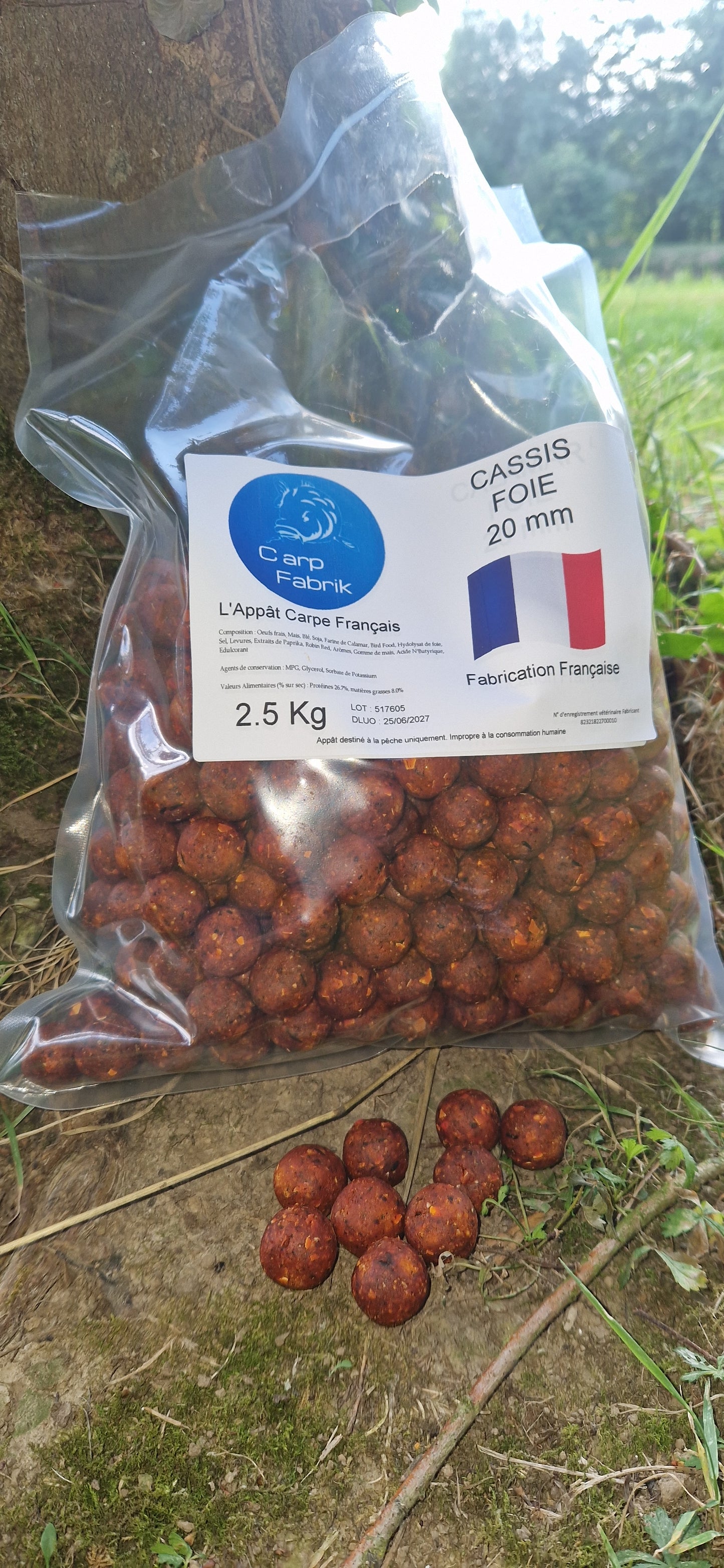 Bouillettes denses