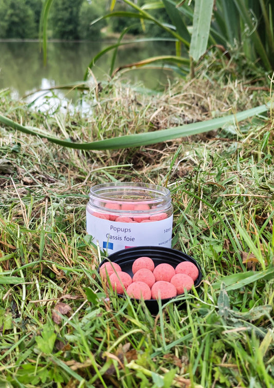 Bouillettes flottantes