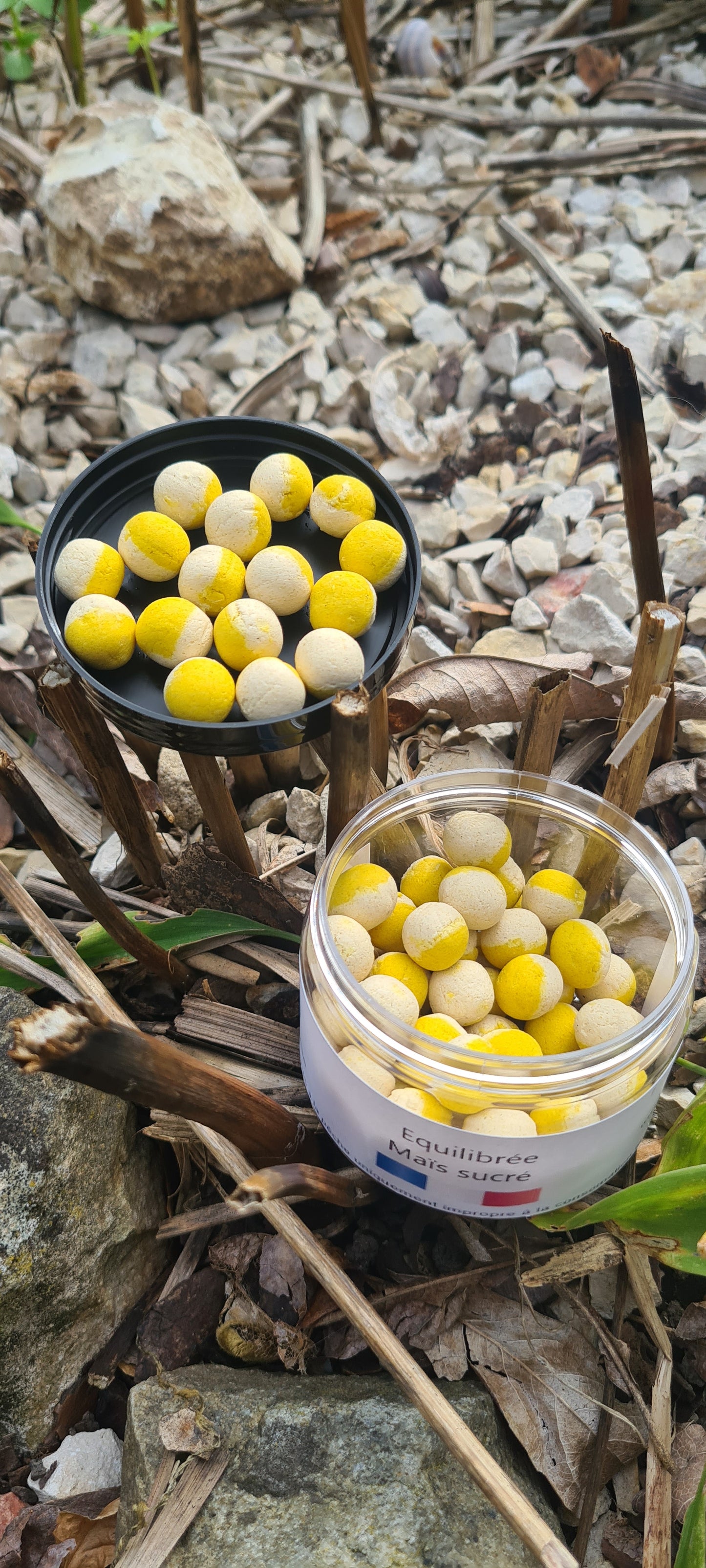 Bouillettes équilibrées