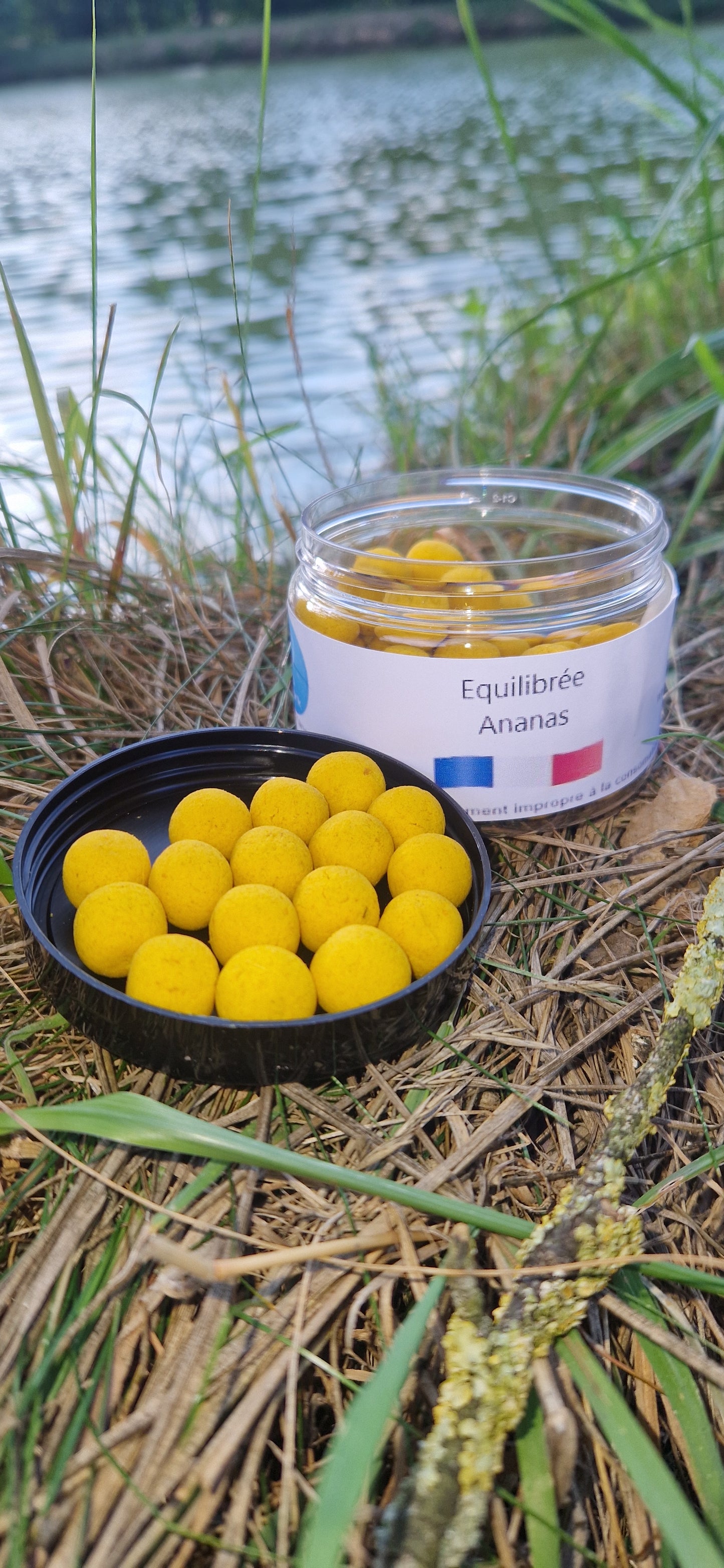 Bouillettes équilibrées premium
