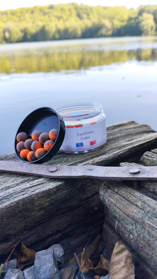 Bouillettes équilibrées premium