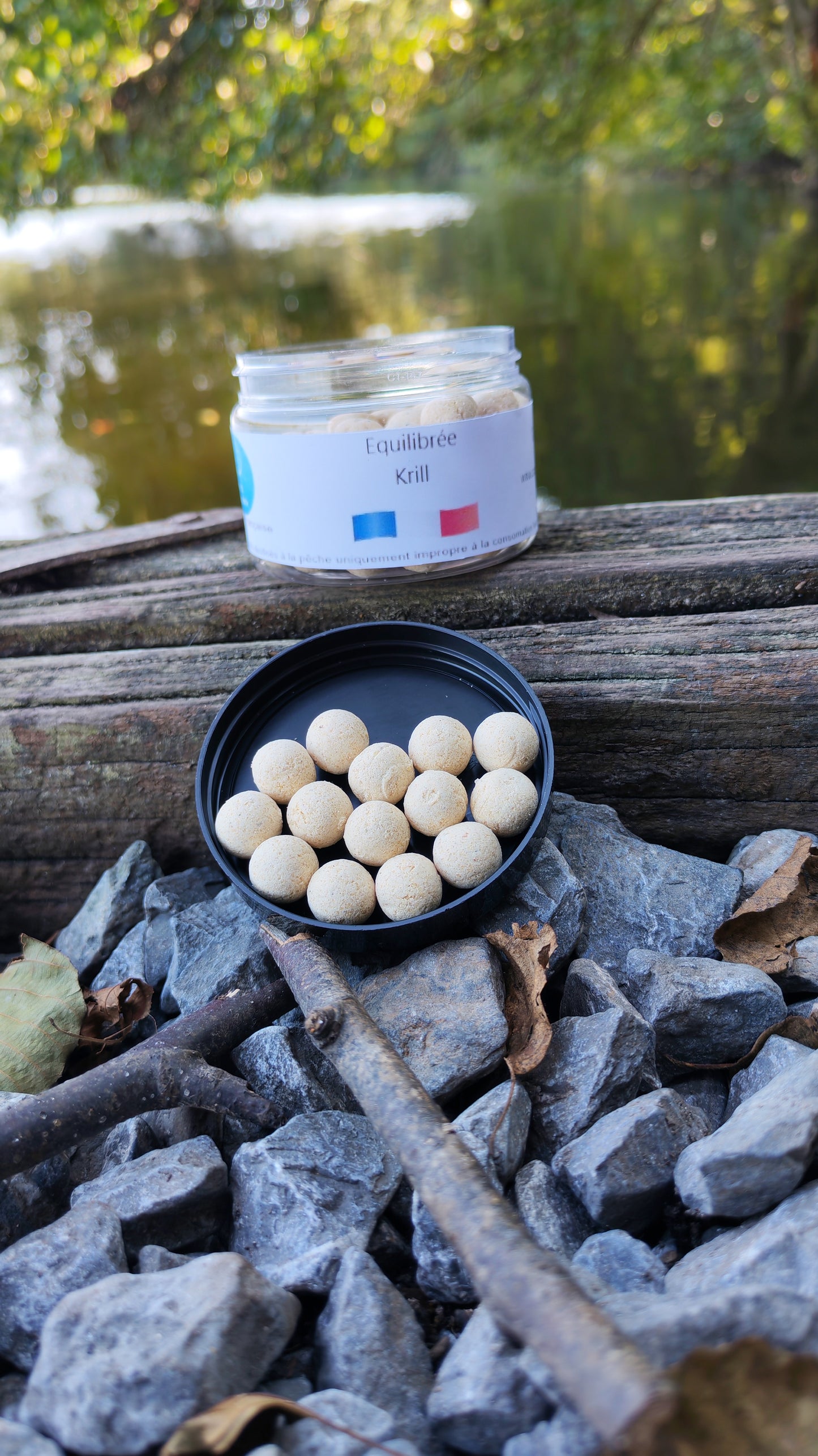 Bouillettes équilibrées